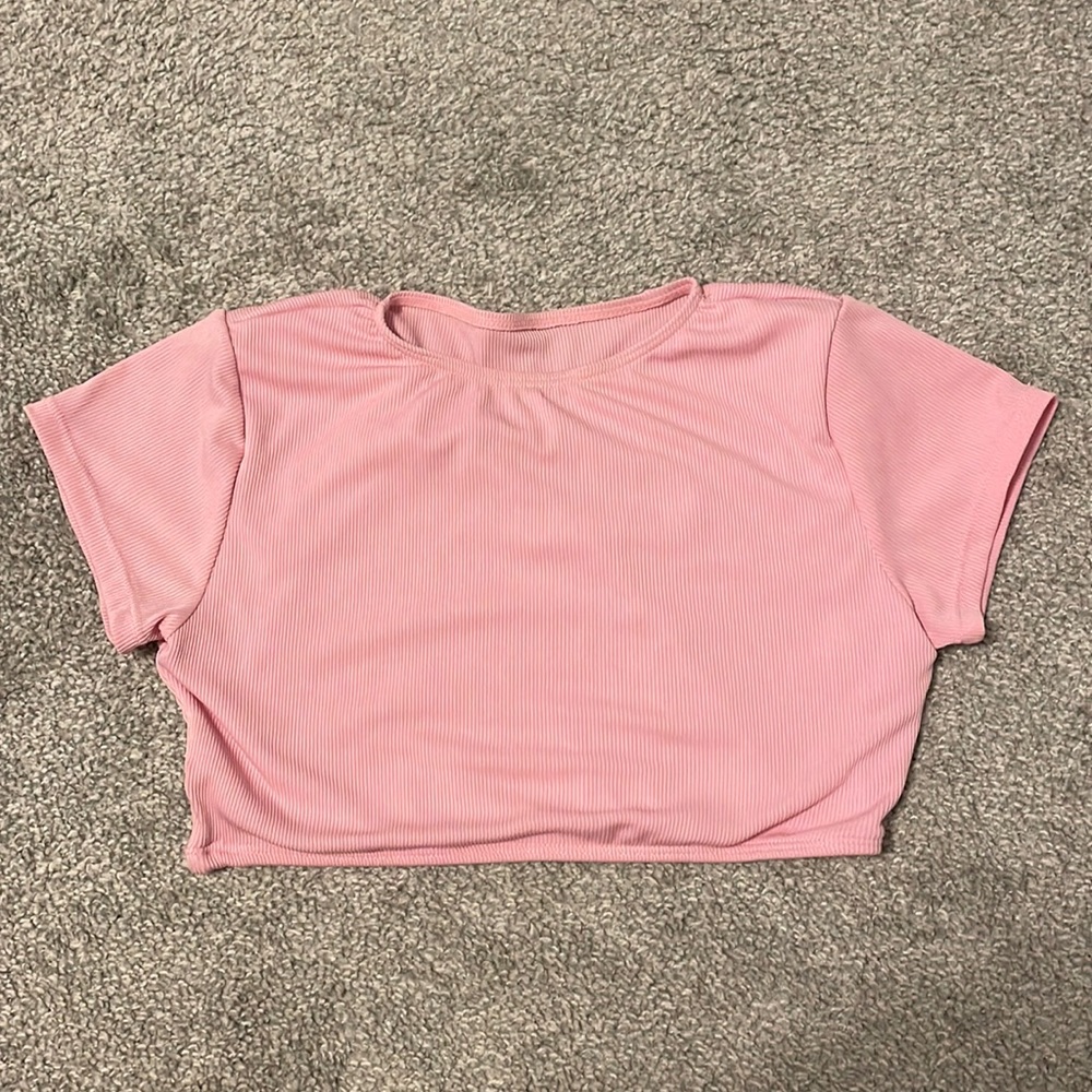 BATHING SUIT TOP AND BOTTOM